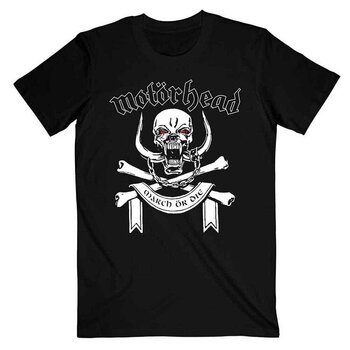 Риза Motörhead March or Die Lyrics (Back Print) Black M Риза - 1