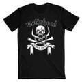 Motörhead March or Die Lyrics (Back Print) Black L T-shirt