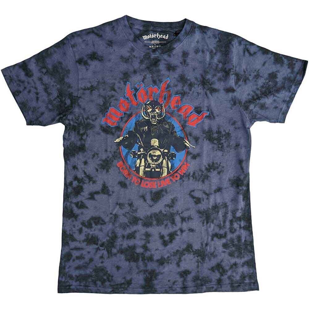 Košulja Motörhead Born To Lose Biker (Wash Collection) Navy Blue M Košulja