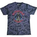 Motörhead Born To Lose Biker (Wash Collection) Navy Blue L T-Shirt