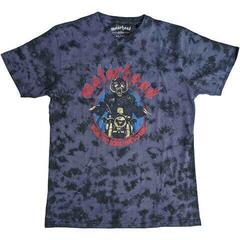 T-Shirt Motörhead Born To Lose Biker (Wash Collection) Navy Blue 2XL T-Shirt