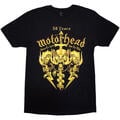 Motörhead 50 Years Swords & Warpig Black M T-Shirt
