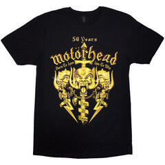 Shirt Motörhead 50 Years Swords & Warpig