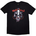 Motörhead 50 Years Band Circles Black L Camiseta de manga corta