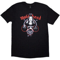 T-shirt Motörhead 50 Years Band Circles Black XL T-shirt