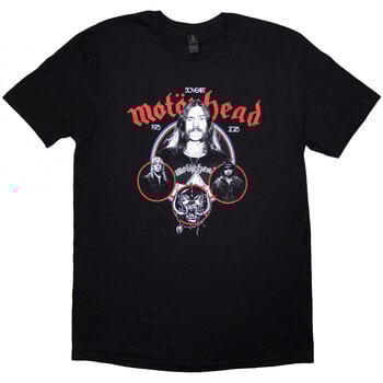 T-shirt Motörhead 50 Years Band Circles Black XL T-shirt - 1