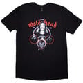 Motörhead 50 Years Band Circles Black XL Camiseta de manga corta