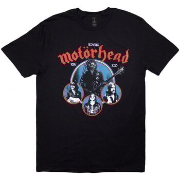 T-Shirt Motörhead 50 Years Lemmy Circles Black L T-Shirt - 1