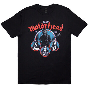 Košulja Motörhead 50 Years Lemmy Circles Black 2XL Košulja - 1