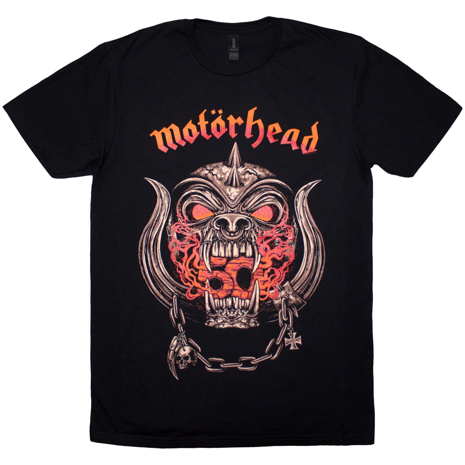 Košulja Motörhead 50 Years Warpig Red Gradient Black S Košulja