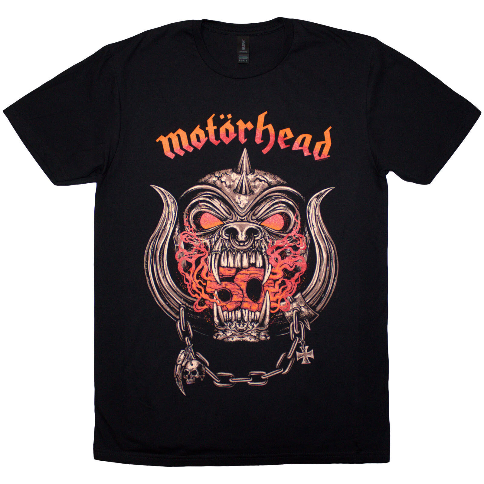 Košulja Motörhead 50 Years Warpig Red Gradient Black M Košulja