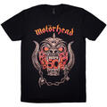 Motörhead 50 Years Warpig Red Gradient Black M T-Shirt