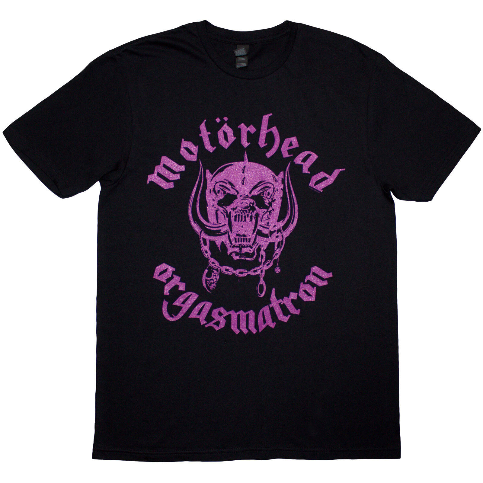 T-Shirt Motörhead Orgasmatron Lyric (Back Print) Black M T-Shirt