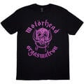 Motörhead Orgasmatron Lyric (Back Print) Black XL T-Shirt