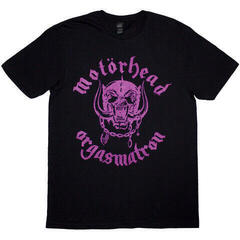 T-Shirt Motörhead Orgasmatron Lyric (Back Print) Black 2XL T-Shirt