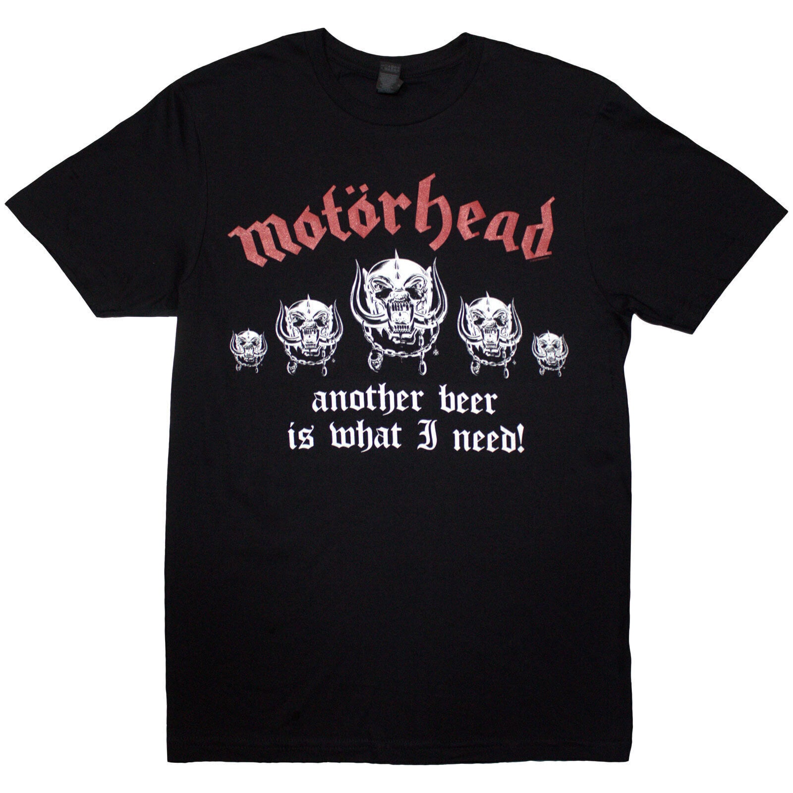 Majica Motörhead Lemmy's Lounge (Back Print) Black M Majica