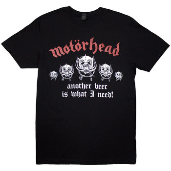 T-shirt Motörhead Lemmy's Lounge (Back Print) Black L T-shirt - 1