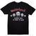 T-shirt Motörhead Lemmy's Lounge (Back Print) Black L T-shirt