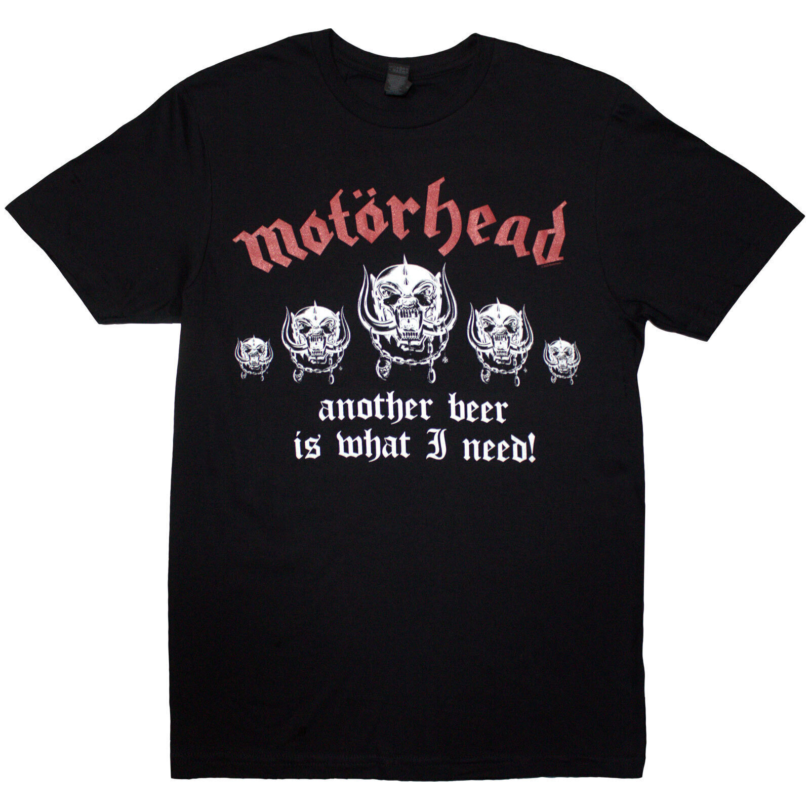 T-Shirt Motörhead Lemmy's Lounge (Back Print) Black XL T-Shirt