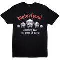 Motörhead Lemmy's Lounge (Back Print) Black XL T-särk