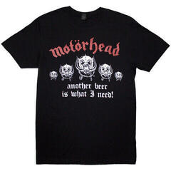 T-Shirt Motörhead Lemmy's Lounge (Back Print) Black 2XL T-Shirt