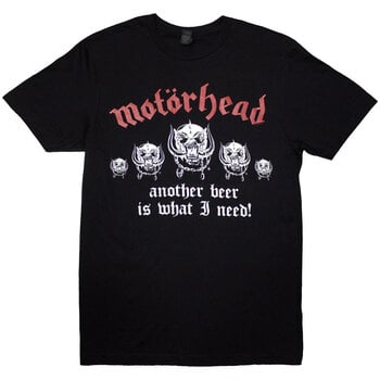 T-Shirt Motörhead Lemmy's Lounge (Back Print) Black 2XL T-Shirt - 1