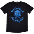 Motörhead Ace Of Spades Lyric (Back Print) Black M T-shirt