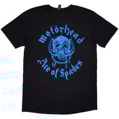 T-shirt Motörhead Ace Of Spades Lyric (Back Print)