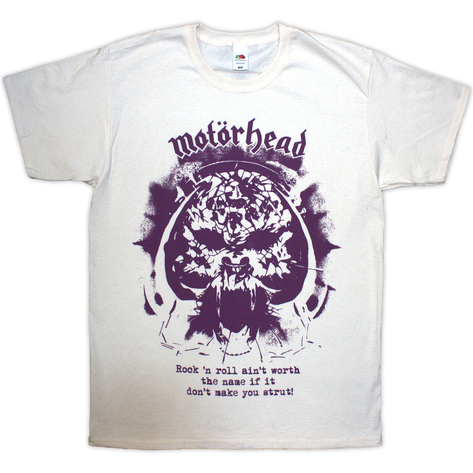T-shirt Motörhead Make You Strut Natural XL T-shirt
