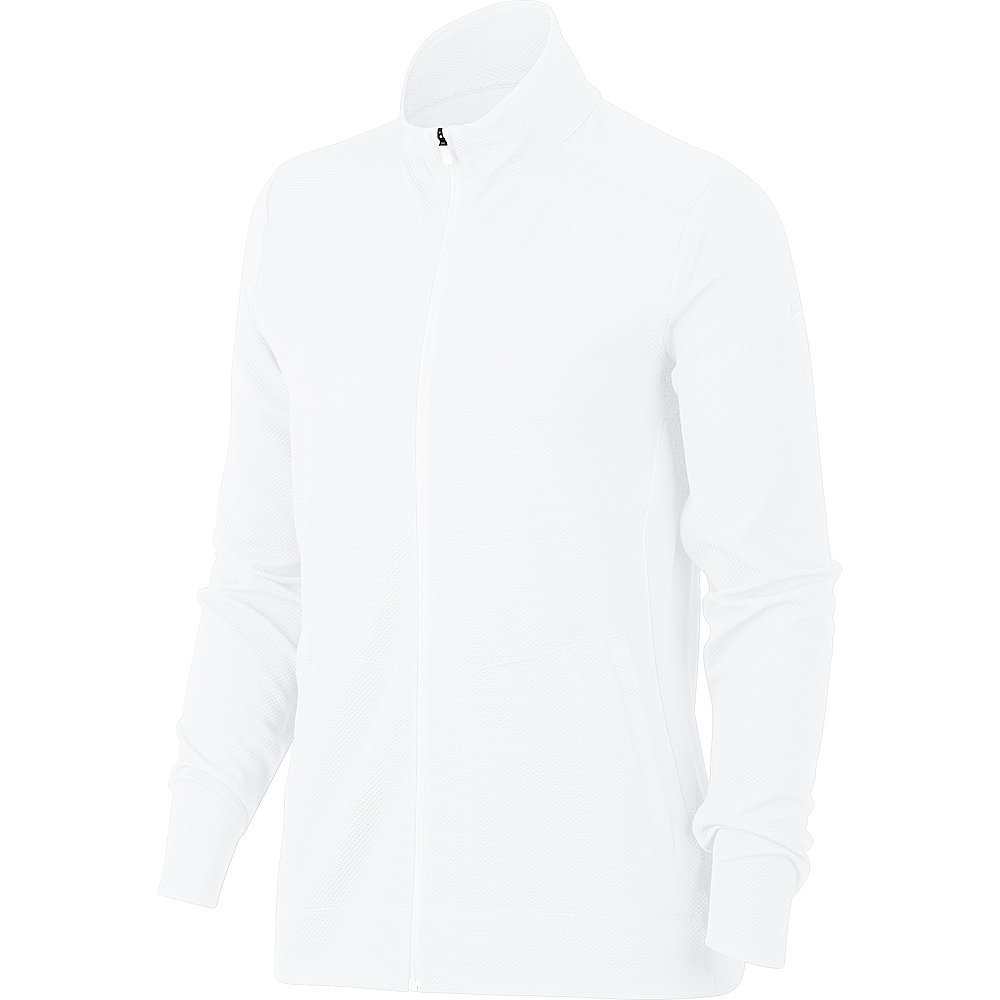 Dzseki Nike Dri-Fit Womens Jacket White/White XS