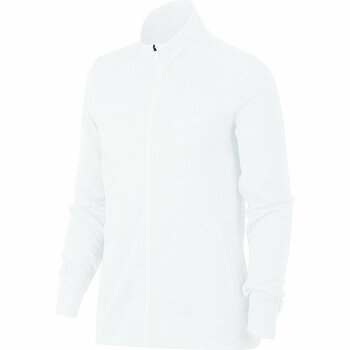 Jakke Nike Dri-Fit Womens Jacket White/White XS - 1