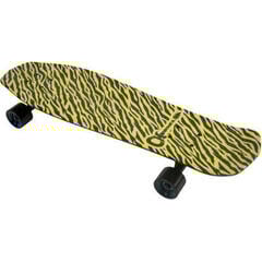 Charvel Yellow Bengal Skateboard By Aluminati Charvel Yellow Bengal Skateboard By Aluminati