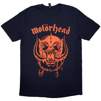 T-Shirt Motörhead Good & Loud (Back Print) Navy Blue L T-Shirt - 1