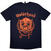 T-Shirt Motörhead Good & Loud (Back Print) Navy Blue L T-Shirt