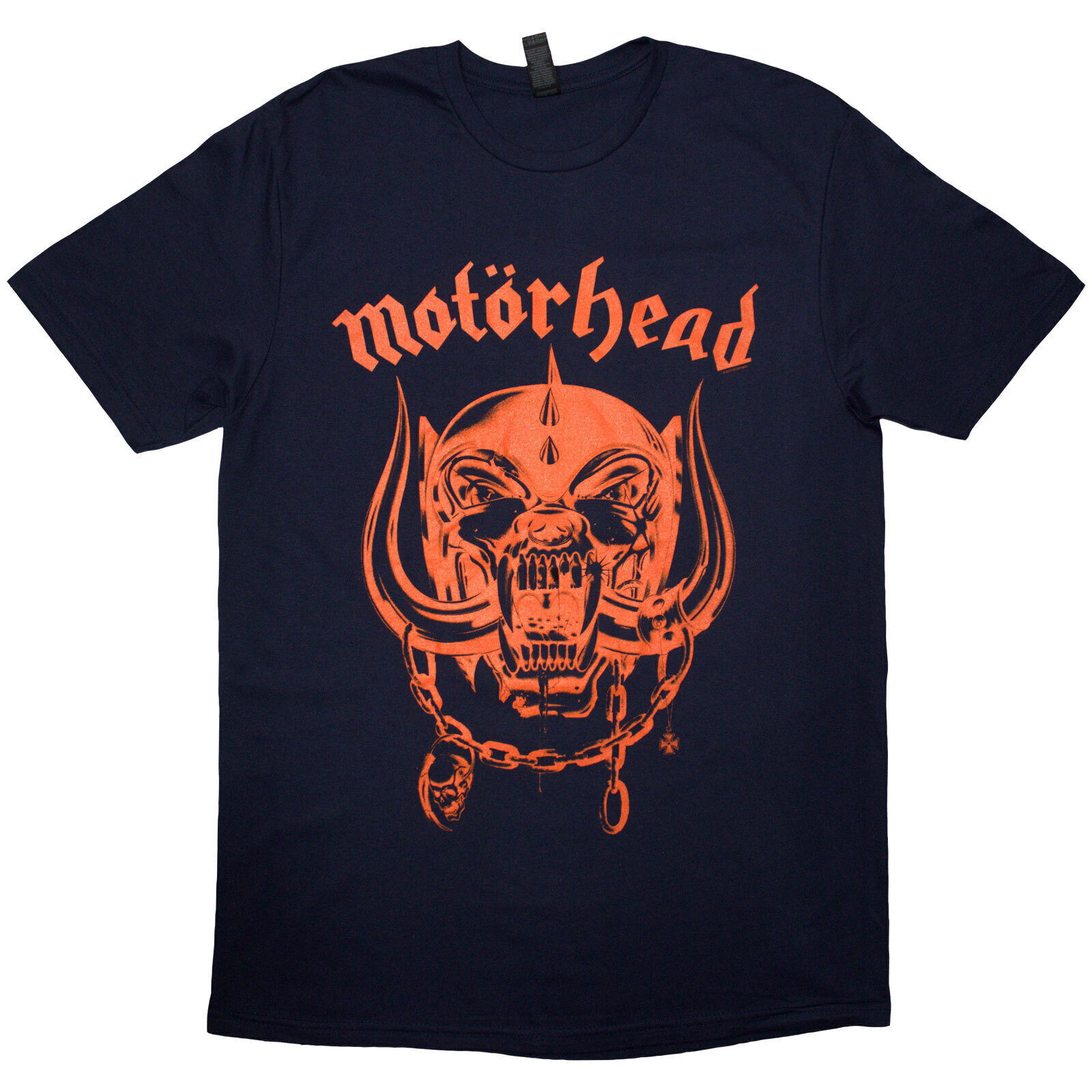 T-Shirt Motörhead Good & Loud (Back Print) Navy Blue 2XL T-Shirt