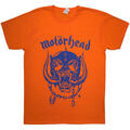 Motörhead Good & Loud (Back Print) Orange M Camiseta de manga corta