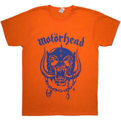 Koszulka Motörhead Good & Loud (Back Print) Orange XL Koszulka
