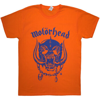 Koszulka Motörhead Good & Loud (Back Print) Orange 2XL Koszulka - 1