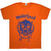 Koszulka Motörhead Good & Loud (Back Print) Orange 2XL Koszulka
