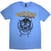 T-shirt Motörhead Live To Win Blue L T-shirt