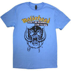 T-shirt Motörhead Live To Win Blue XL T-shirt