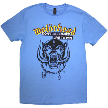 T-shirt Motörhead Live To Win Blue XL T-shirt - 1