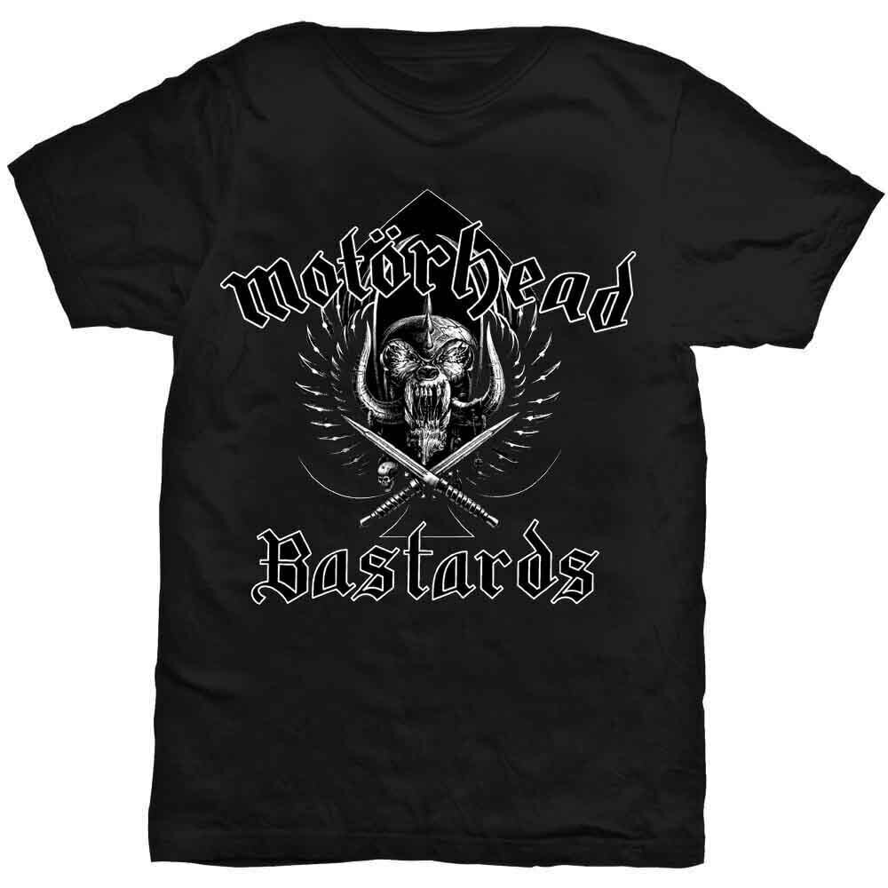 Camiseta de manga corta Motörhead Bastards Black M Camiseta de manga corta