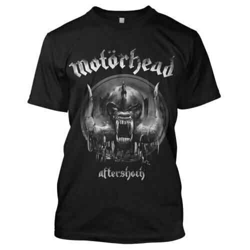 T-särk Motörhead Aftershock Black 2XL T-särk