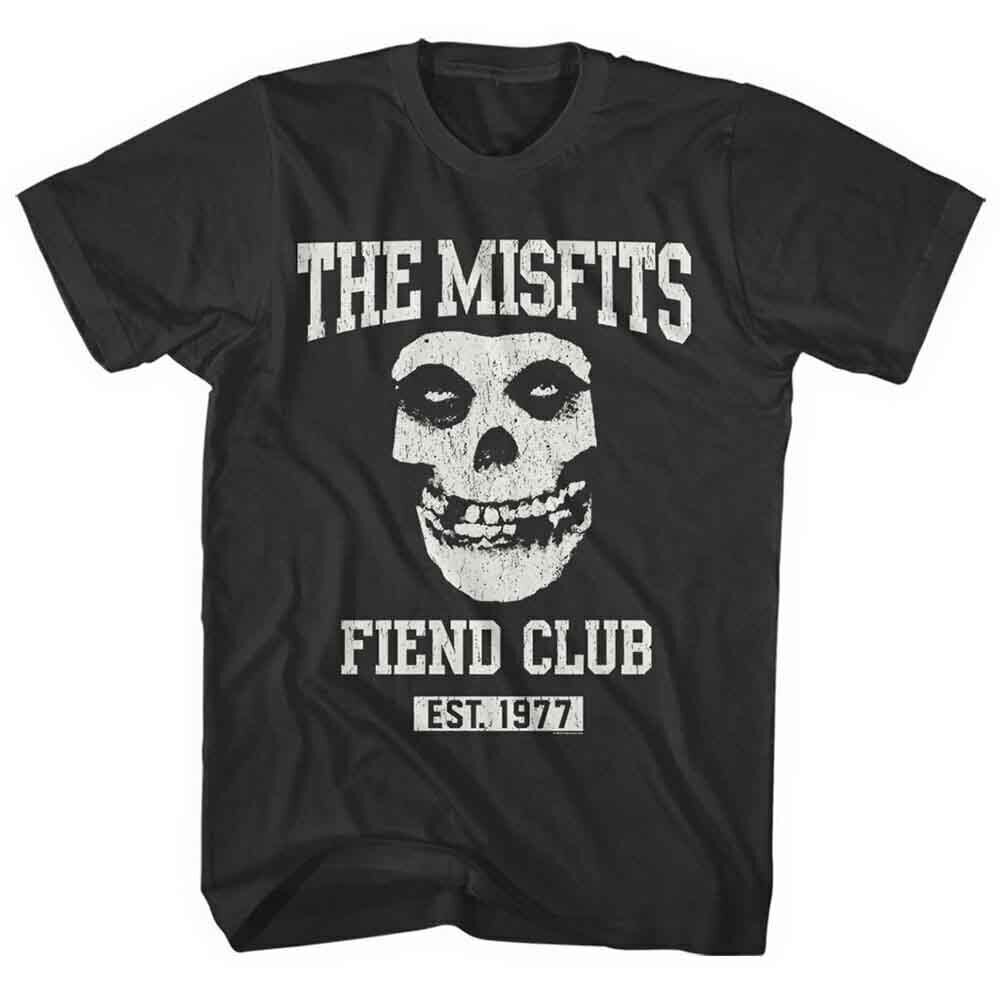 T-särk Misfits Fiend Club Black M T-särk
