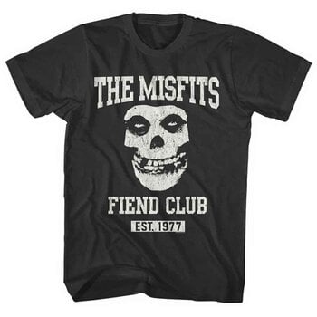 T-shirt Misfits Fiend Club Black L T-shirt - 1