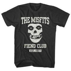 T-shirt Misfits Fiend Club Black XL T-shirt