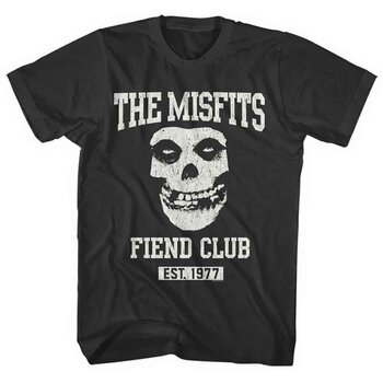 T-Shirt Misfits Fiend Club Black 2XL T-Shirt - 1