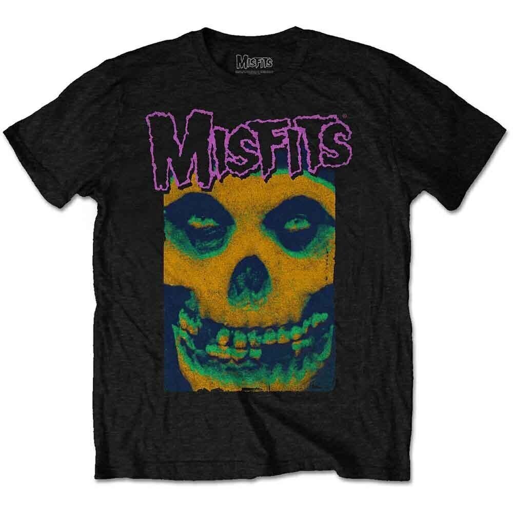 T-Shirt Misfits Warhol Fiend Black M T-Shirt