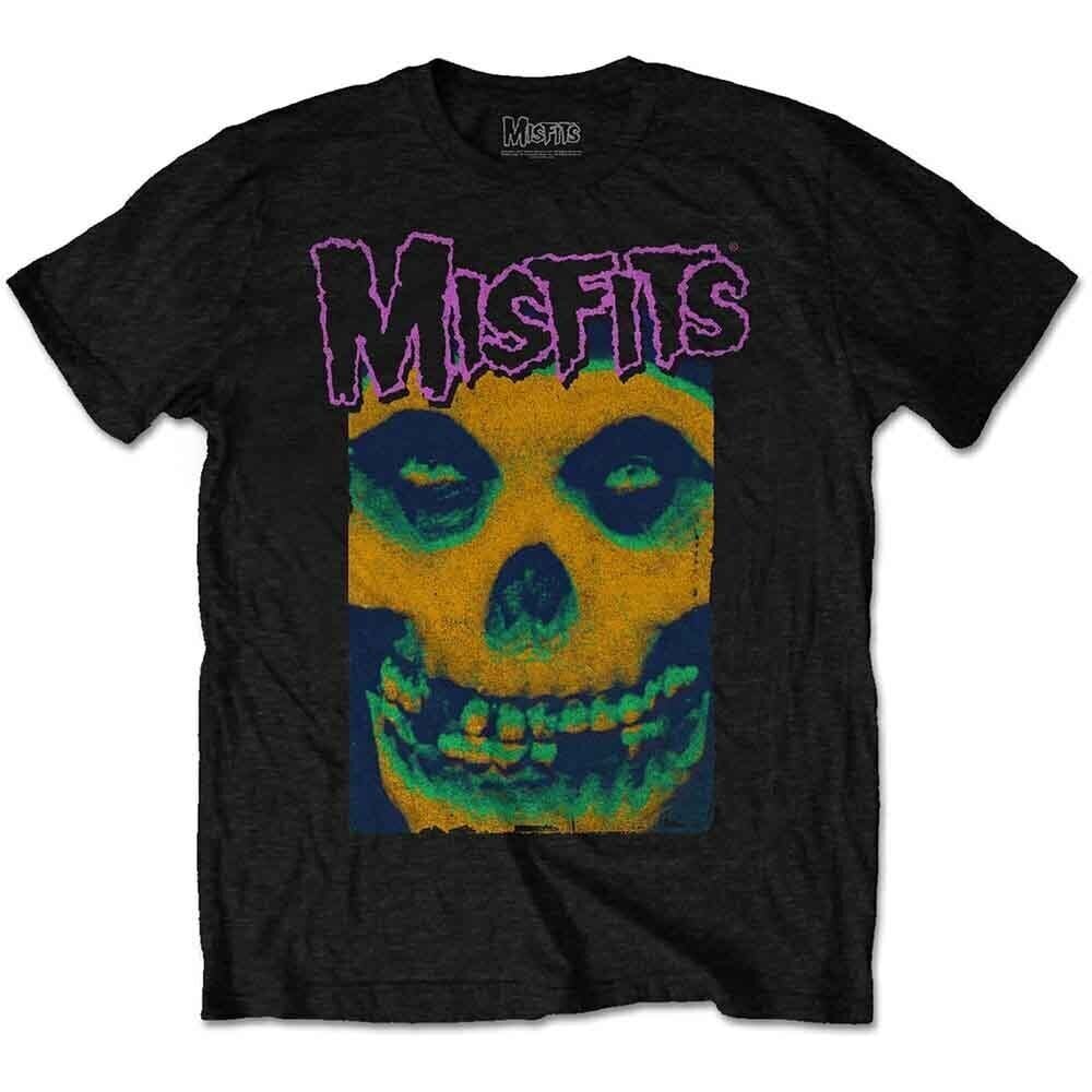 Skjorte Misfits Warhol Fiend Black XL Skjorte